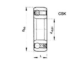 CSK单向轴承